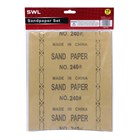 SWL - SANDPAPER SET 10PC