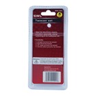 SWL - LARGE TWEEZER SET - 4 PACK
