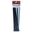 SWL - BLACK CABLE TIES 3.6 X 300MM - 45 PACK