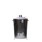 SWL - LARGE GALVANISED GARDEN INCINERATOR