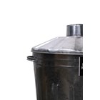 SWL - LARGE GALVANISED GARDEN INCINERATOR