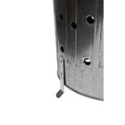 SWL - LARGE GALVANISED GARDEN INCINERATOR