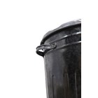 SWL - LARGE GALVANISED GARDEN INCINERATOR