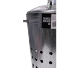 SWL - MEDIUM GALVANISED GARDEN INCINERATOR