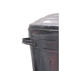 SWL - MEDIUM GALVANISED GARDEN INCINERATOR