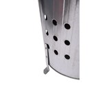 SWL - MEDIUM GALVANISED GARDEN INCINERATOR