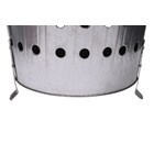 SWL - MEDIUM GALVANISED GARDEN INCINERATOR