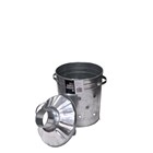 SWL - SMALL GALVANISED GARDEN INCINERATOR