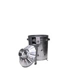 SWL - SMALL GALVANISED GARDEN INCINERATOR