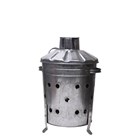SWL - SMALL GALVANISED GARDEN INCINERATOR