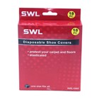 SWL - DISPOSABLE SHOE COVERS 18PC