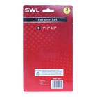 SWL - 3PC SCRAPER SET