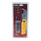 SWL - FOLDING LOCK BACK KNIFE WITH SPARE BLADES