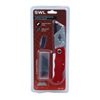 SWL - FOLDING LOCK BACK KNIFE WITH SPARE BLADES