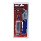 SWL - FOLDING LOCK BACK KNIFE WITH SPARE BLADES