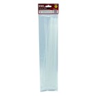 SWL - WHITE CABLE TIES 38 X 480MM - 30 PACK