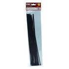 SWL - BLACK CABLE TIES 38 X 480MM - 30 PACK