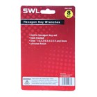 SWL - HEXAGON KEY WRENCHES - 8 PACK