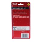 SWL - SCREWDRIVER SET - 4 PACK