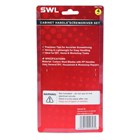 SWL - CABINET HANDLE SCREWDRIVER SET - 4 PACK