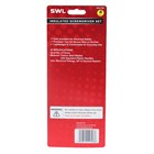 SWL - INSULATED SCREWDRIVER SET - 4 PACK