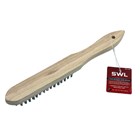 SWL - 4 ROW WOODEN WIRE BRUSH