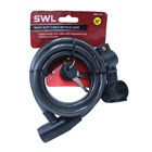 SWL - HEAVY DUTY CABLE BICYCLE LOCK 72"
