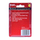 SWL - CONCEALED SHACKLE PADLOCK 50MM
