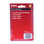 SWL - BEAM PADLOCK 90MM