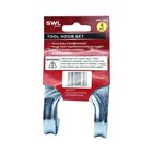 SWL - TOOL HOOK SET - 4 PACK