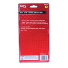 SWL - MINI 2 IN 1 WIRE BRUSH SET - 3 PACK