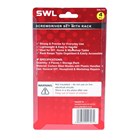 SWL - SCREWDRIVER SET WITH RACK - 4 PACK