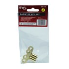 SWL - RADIATOR KEY SET - 2 PACK