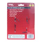 SWL - NYLON SPRING CLAMP SET 3.5" - 4 PACK