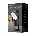 HOMELIFE - 35W FLEXI DESK LAMP - ONYX BLACK