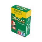 ZIG ZAG DUO PACK 150 EXTRA SLIM ROLLING PAPERS & FILTER TIPS - 16 PACK