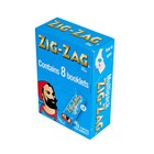 ZIG ZAG BLUE MULTIPACK - 10 PACK X 8 BOOKLETS