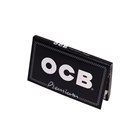 OCB PREMIUM BLACK DOUBLE ROLLING PAPERS - 25 PACK