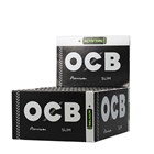 OCB PREMIUM SLIM KING SIZE PAPERS + ACTIVE TIPS - 20 PACK