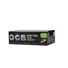 OCB CHARCOAL ACTIVE SLIM PREMIUM FILTER TIPS 50S - 10 PACK