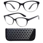SUPERLENS - PLASTIC READING GLASSES +2.00 -2 ASSTD