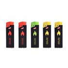 PROF - WINDPROOF RUBBER COLOURED FLAME - 50 PACK