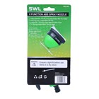 SWL - HOSE SPRAY NOZZLE ABS - 8 FUNCTION