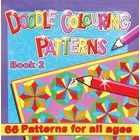 DOODLE COLOURING PATTERNS BOOK - 4 ASSTD
