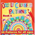 DOODLE COLOURING PATTERNS BOOK - 4 ASSTD