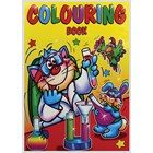 COLOURING BOOK A4 - 4 ASSTD