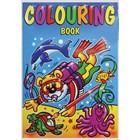 COLOURING BOOK A4 - 4 ASSTD