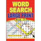 LARGE PRINT WORD SEARCH BOOK A4 - 4 ASSTD