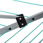 SWL - ROTARY AIRER WITH COVER - 4 ARM 50M