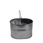 SWL - GALVANISED MOP BUCKET - H 24 - W 26 - L 35CM